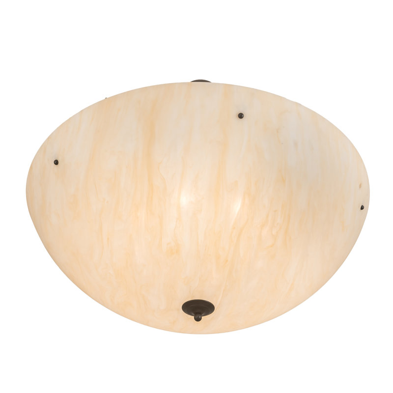 Madison 8 - Light Semi Flush Mount