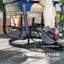 Fauteuil oscillant 2 pièces Outsunny