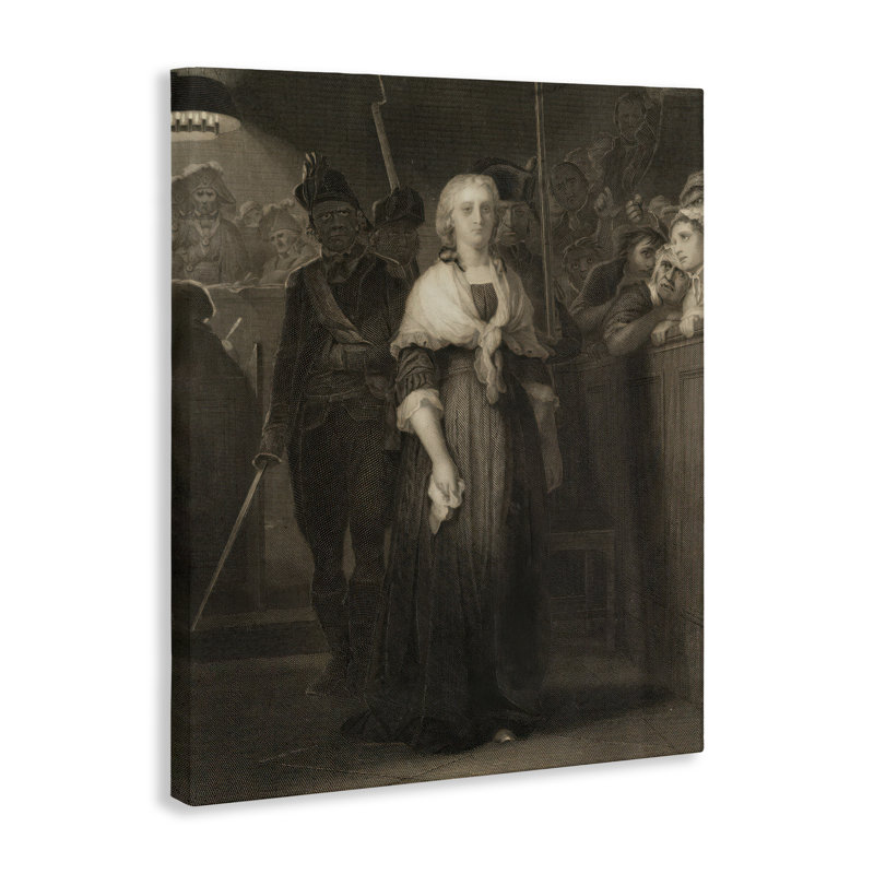 Femme qui travaille, toile par Marcus Jules, H 20 po x l 16 po