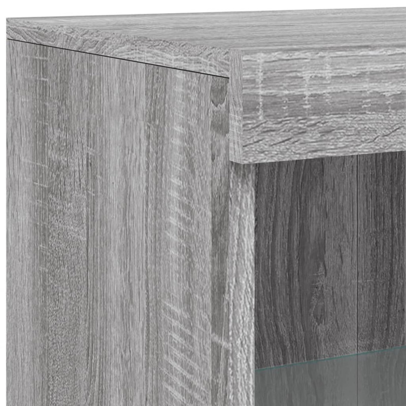Azrien 181.5cm Sideboard, Grey Sonoma