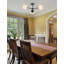 Plafonnier semi-encastré 3 lumières 26 po Caisha-61751732-61751728
