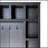 Versatile Wooden Hall Tree with Hooks, Adjustable Shelves, and Storage Bench for Organized Entryways-504221793