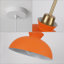 Luminaire suspendu simple à 1 lumière Gibran-1312792635