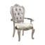Chaises beiges 2 - Platine antique, élégant, salle à manger de luxe