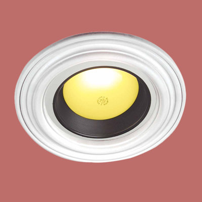 Spot Light Ring Trim Ceiling Medallion