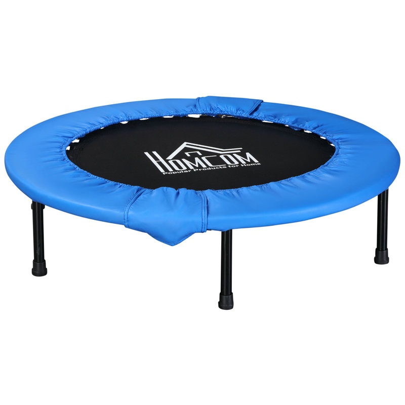 HOMCOM ft Round Fitness Trampoline