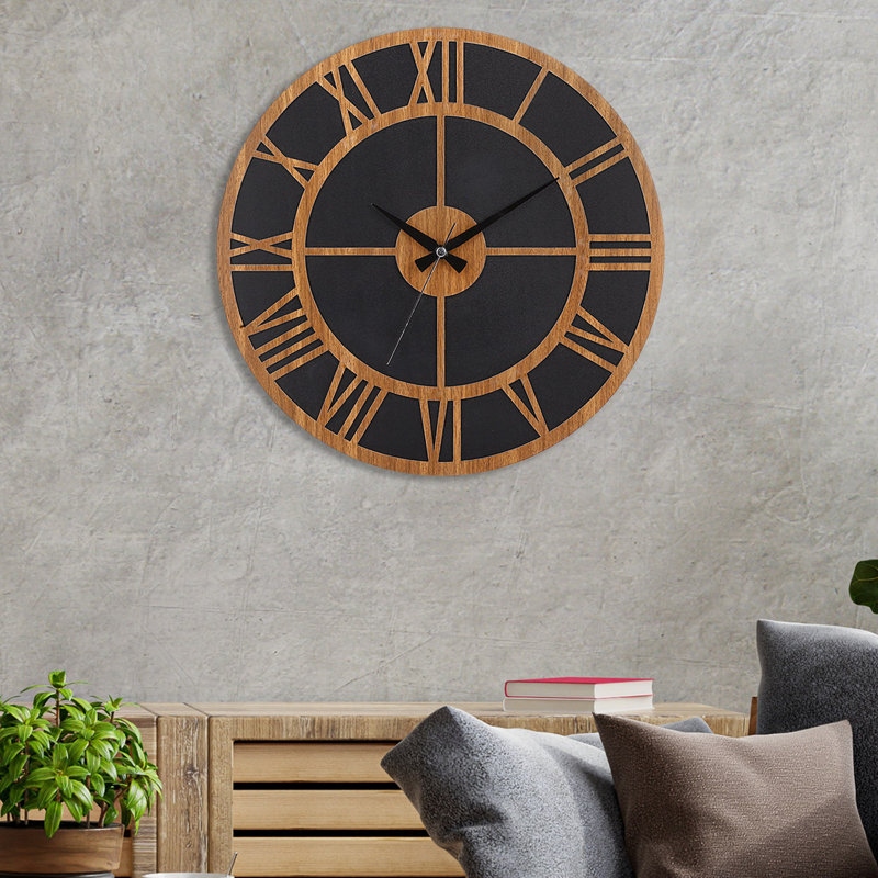Amarmula Metal Wall Clock