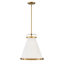 Luminaire suspendu conique à 1 lumière Coco-38031841-38031838