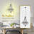 Alexia 5 - Light Dimmable Wagon Wheel Chandelier