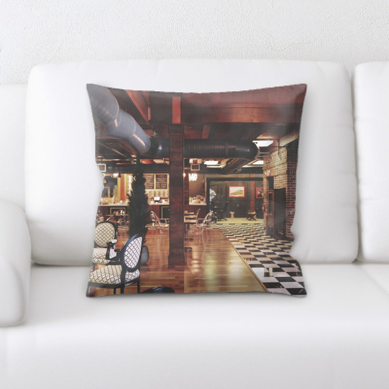 Coussin décoratif & cafe life style life Gorman