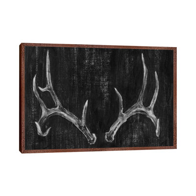 Rustic Antlers II by Ethan Harper - Print on Canvas