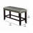Kafader Faux Leather Upholstered Bench-26193546