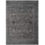 Tapis oriental gris foncé / gris clair / ivoire Driffield-17572139