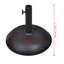 9kg Steel Umbrella Base