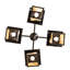 Seneca Winter Pine 4 - Light Chandelier