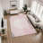 Premium Machine Washable Mayfield AMF2281 Geometric Rug-874626597-874626596