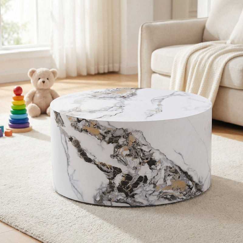 Table basse Minimalist, Blanc