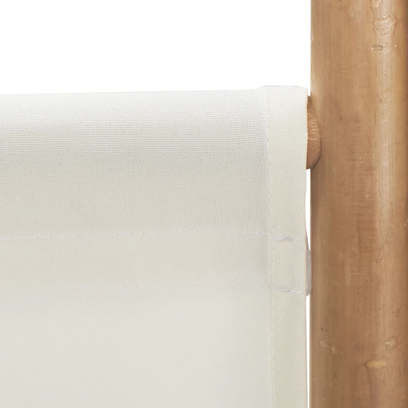 Cloison H 70,9 po Stanleytown, Blanc crème, 6, H 70,9 po x l 94,5 po