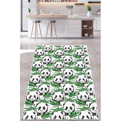 Durable Hall Carpet (4.9 x 6.6 ft), 100% Polyester, 0.4 in Pile Height | Antibacterial, Non-Slip Underside, Machine Washable at 86°F | Perfect for High Traffic Areas, Easy Care & Stylish Home Décor
