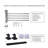 4 Towel Rack