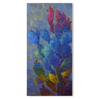 Cactushpere, reproduction d'art sur toile tendue