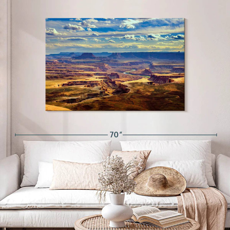 Alvord Breathtaking Canyonlands Park, 32" H x 48" W