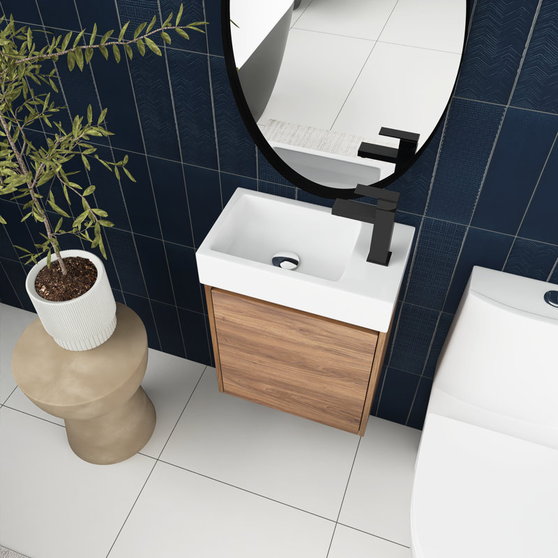 Ensemble de meuble-lavabo simple 18 po