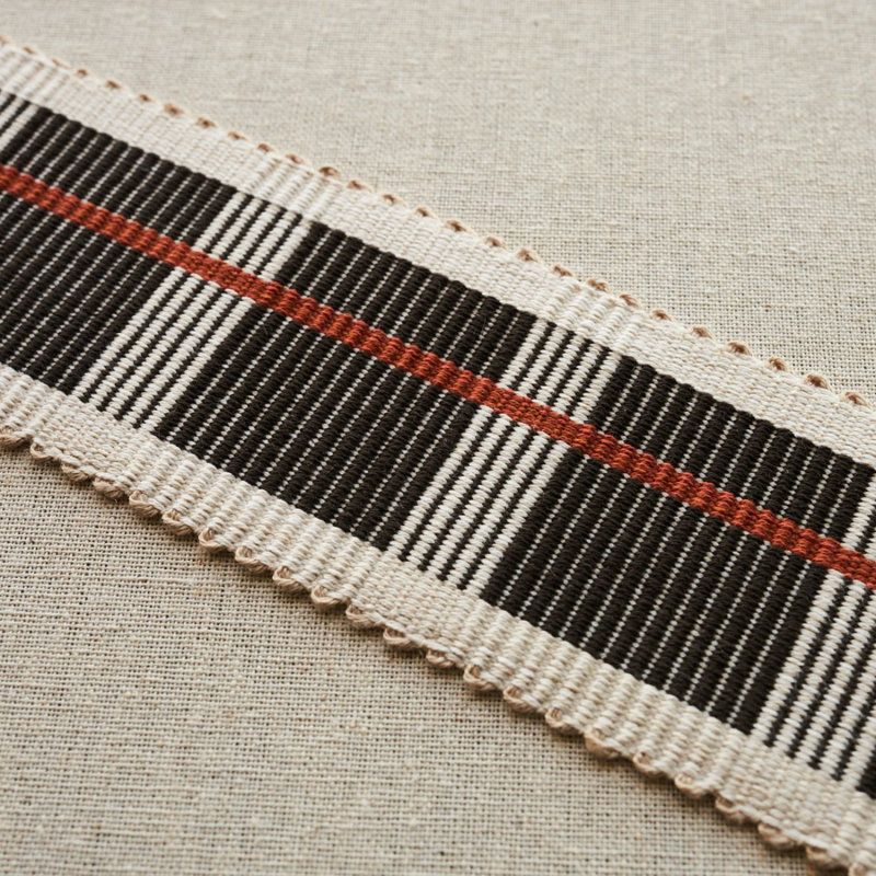 Schumacher x Stephanie sceau brun calcada moyen, Rouille
