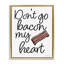 Cadre flottant «Don't Go Bacon My Heart», conception par Susan Ball-1256673896-1256673901