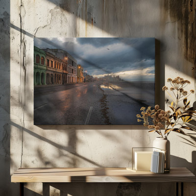 1 Piece Wrapped Canvas Wall Art