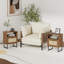 Table de chevet Modern Boho Farmhouse