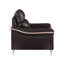 Fauteuil club en cuir pleine fleur 49 po Matheny-26164601