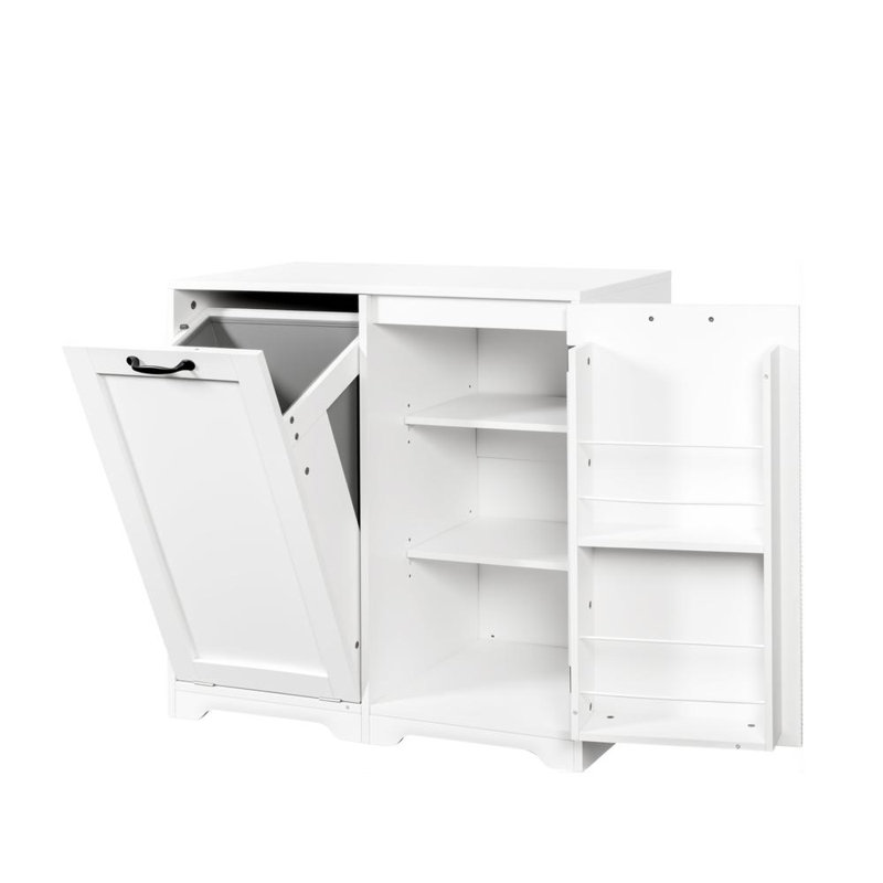 Armoire pour panier à linge inclinable H 30,31 po