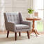 Upholstered Armchair-1192272124