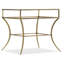 Laureng Glass End Table