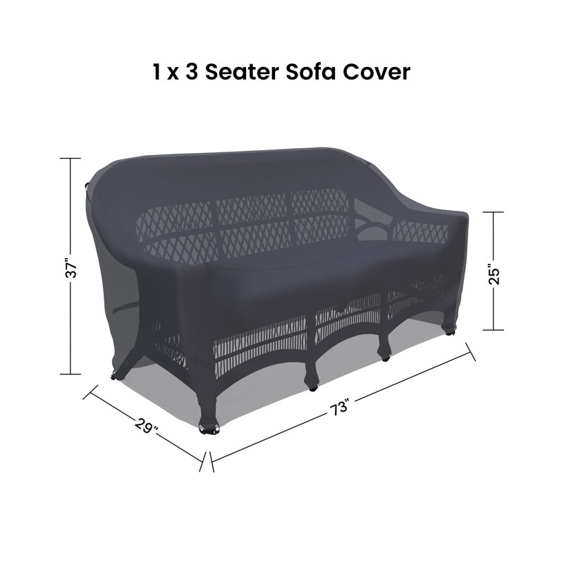 Camacho Outdoor Sofa Cover