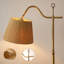 Lampe sur pied arquée 62,2 po Maraia-88622729