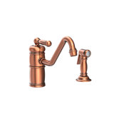 Nadya Single Handle Kitchen Faucet with Side Spray