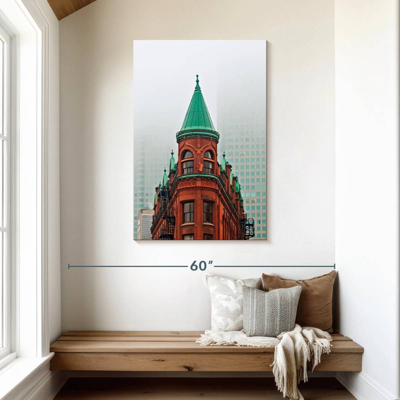 Édifice Aime Toronto Gooderham, H 45 po x l 30 po