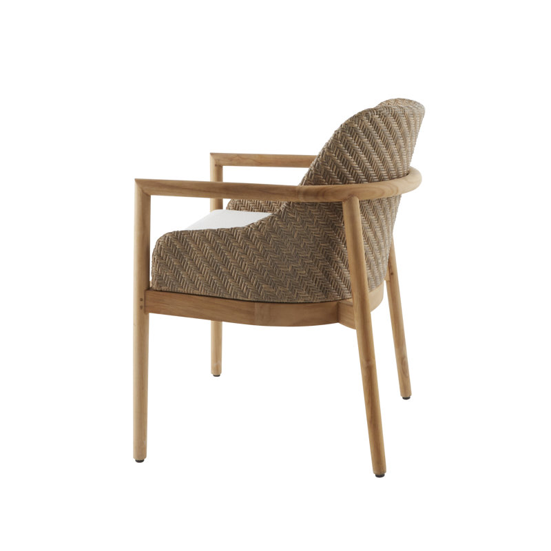 Chilton Outdoor Teak Dining Armchair