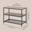 Riggle 47.2'' Wide Kitchen Island-261073645