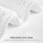 Splendor White 100% Cotton Tufted 3000 GSM Reversible 17x24'' Bath Rug-111300922-46774098