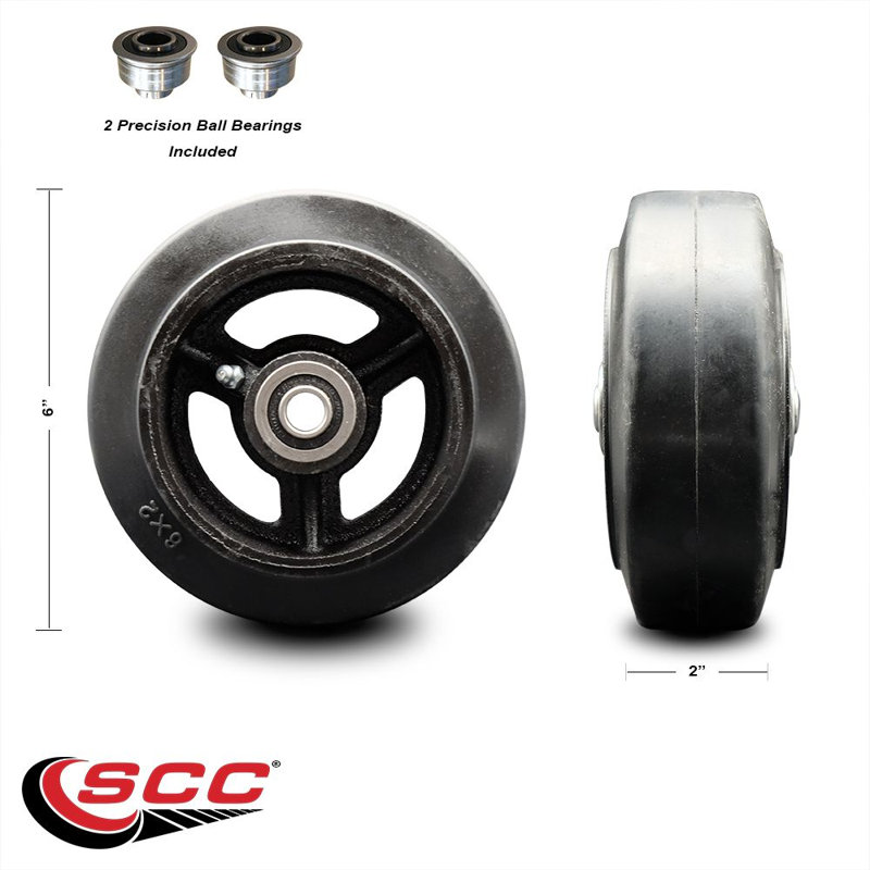 Rubber Casters