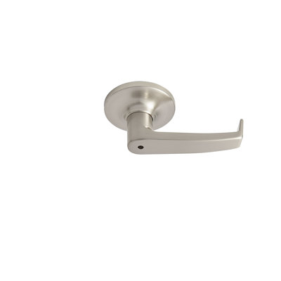 Candlestick Round Privacy (Bed & Bath) Door Lever