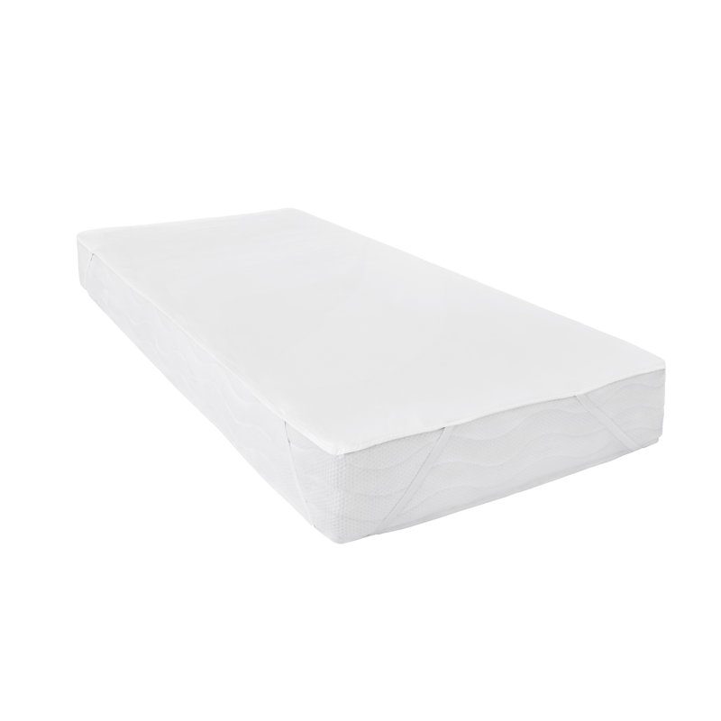 Acad Fitted Mattress Protector Case Pack, 100cm W x 200cm D