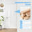 Space-saving Solid Core Wood Interior Doors, Modern Design For Multiple Spaces