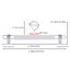 Irene Wood Non-Slip Hangers With Clips for Skirt/Pants-1331911880