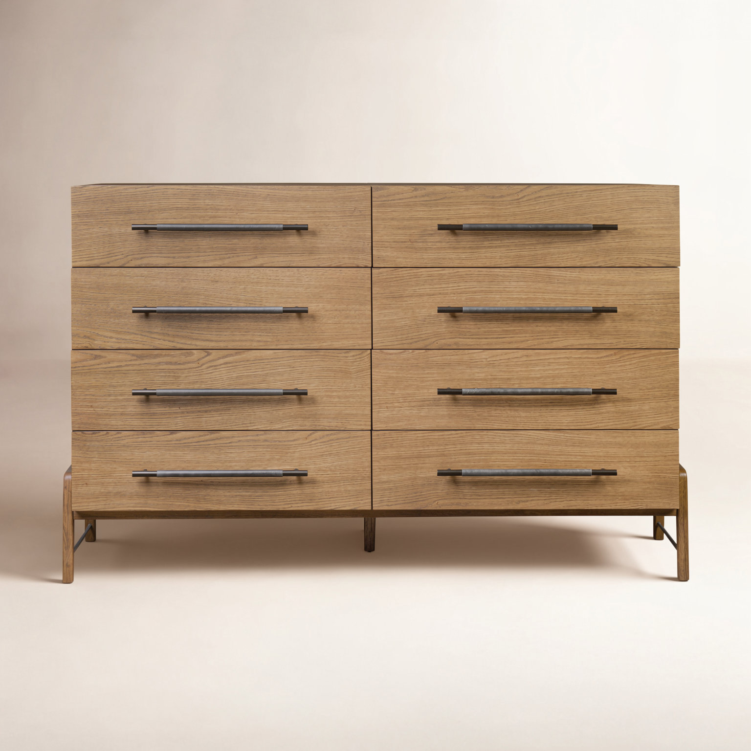 Karsten 63" Oak Dresser, Amber Oak