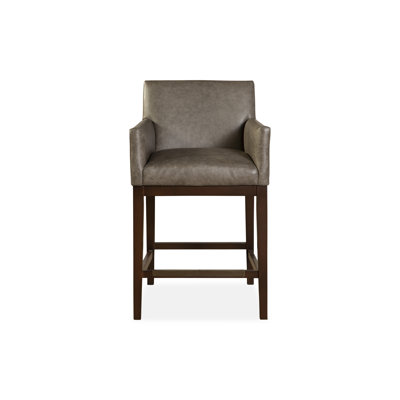 Prague 27" Arm Counter Stool