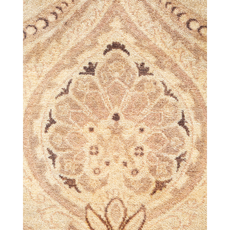 Classic One-of-a-Kind 3'2" X 5'1" Hand Knotted Area Rug